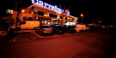Quatre voitures vandalisées durant la nuit sur le parking de Carrefour Antibes, les suspects interpellés