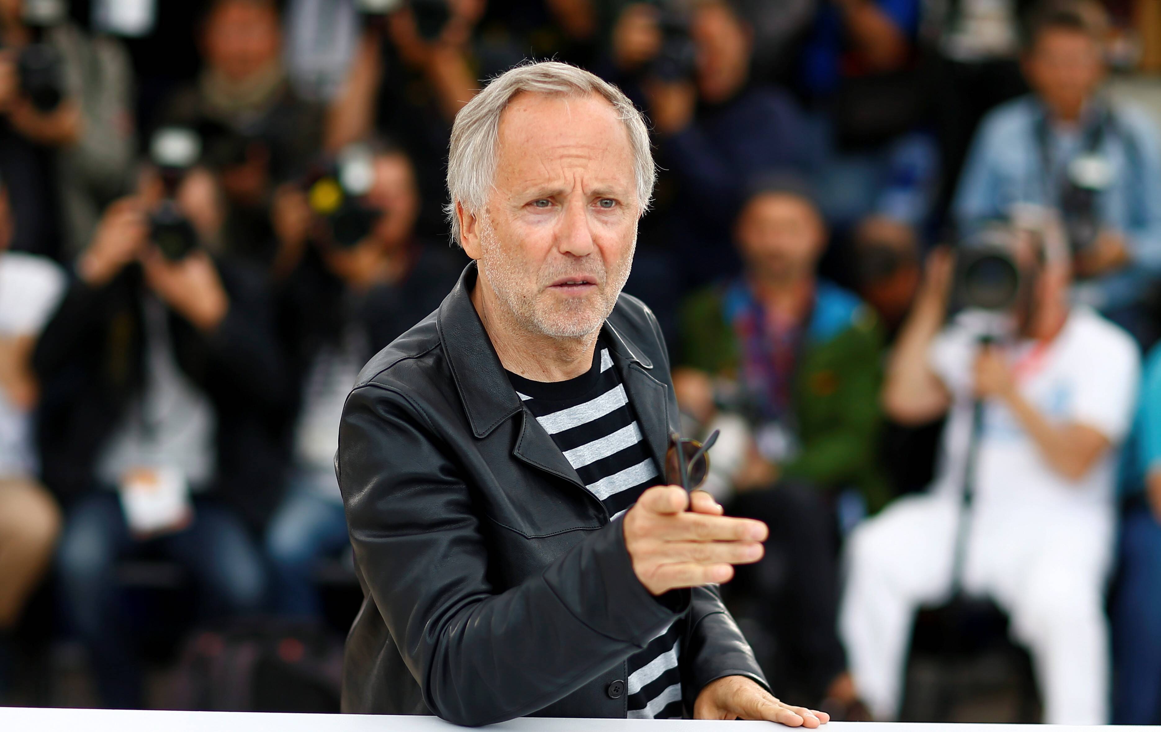 Fabrice Luchini parraine le prochain gala de la Croix-Rouge d'Antibes