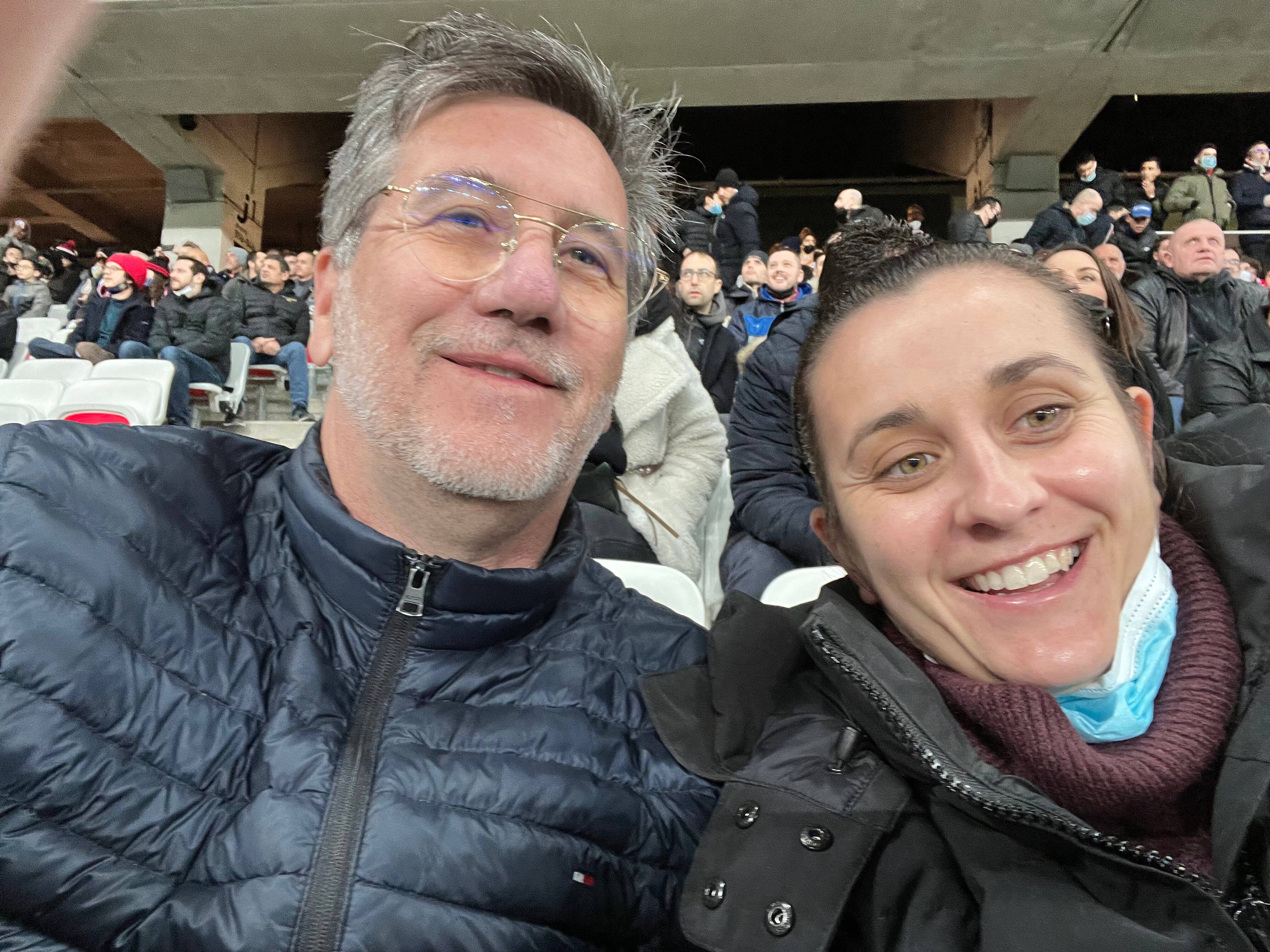 "Un moment qu'on n'oubliera pas": ces supporters de l'OGC Nice sur plusieurs générations montent en famille à Paris