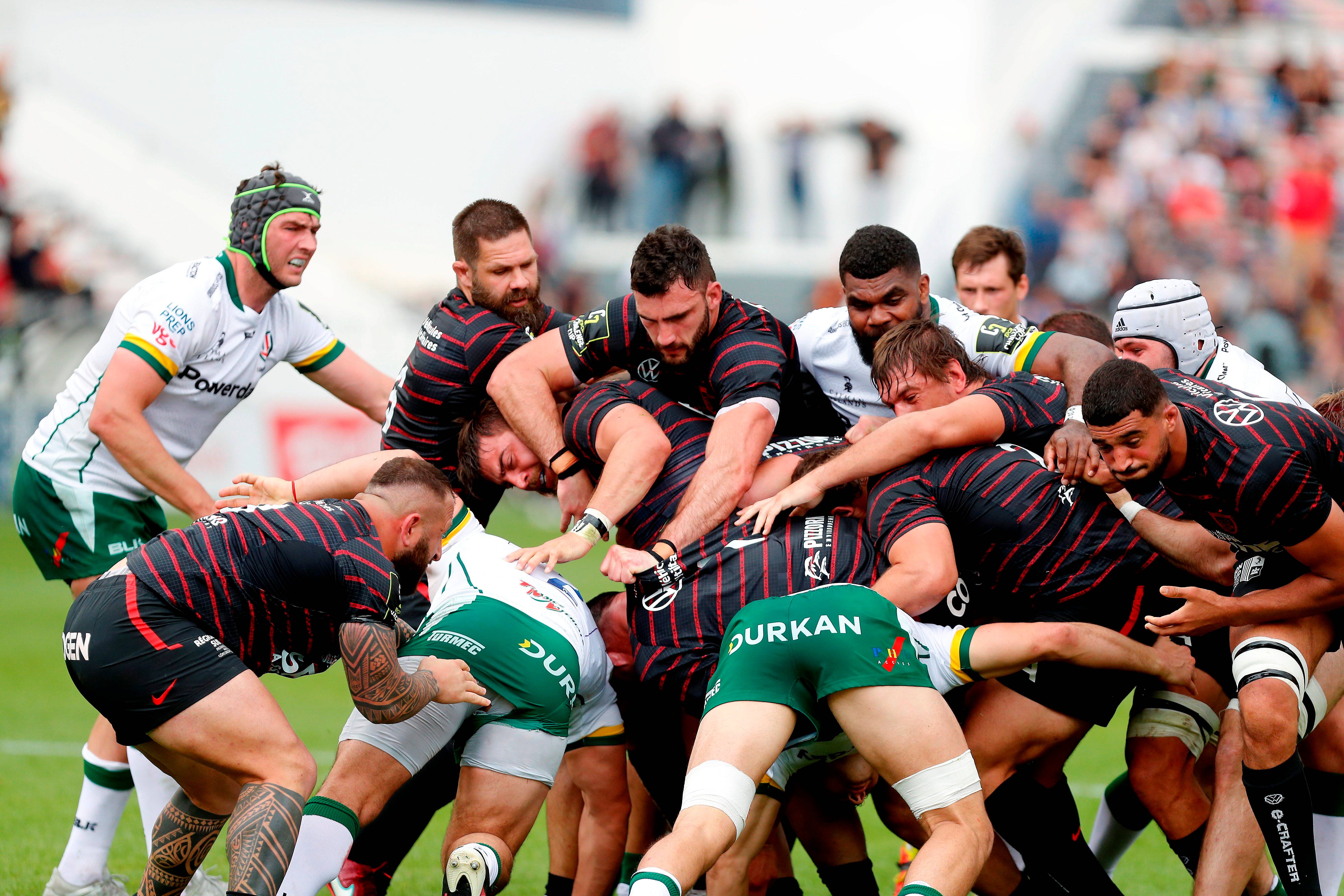 Rugby Challenge Cup: le RCT jouera sa demie face aux Saracens samedi 14 mai