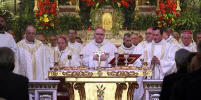 Le nouvel évêque de Nice a été officiellement installé
