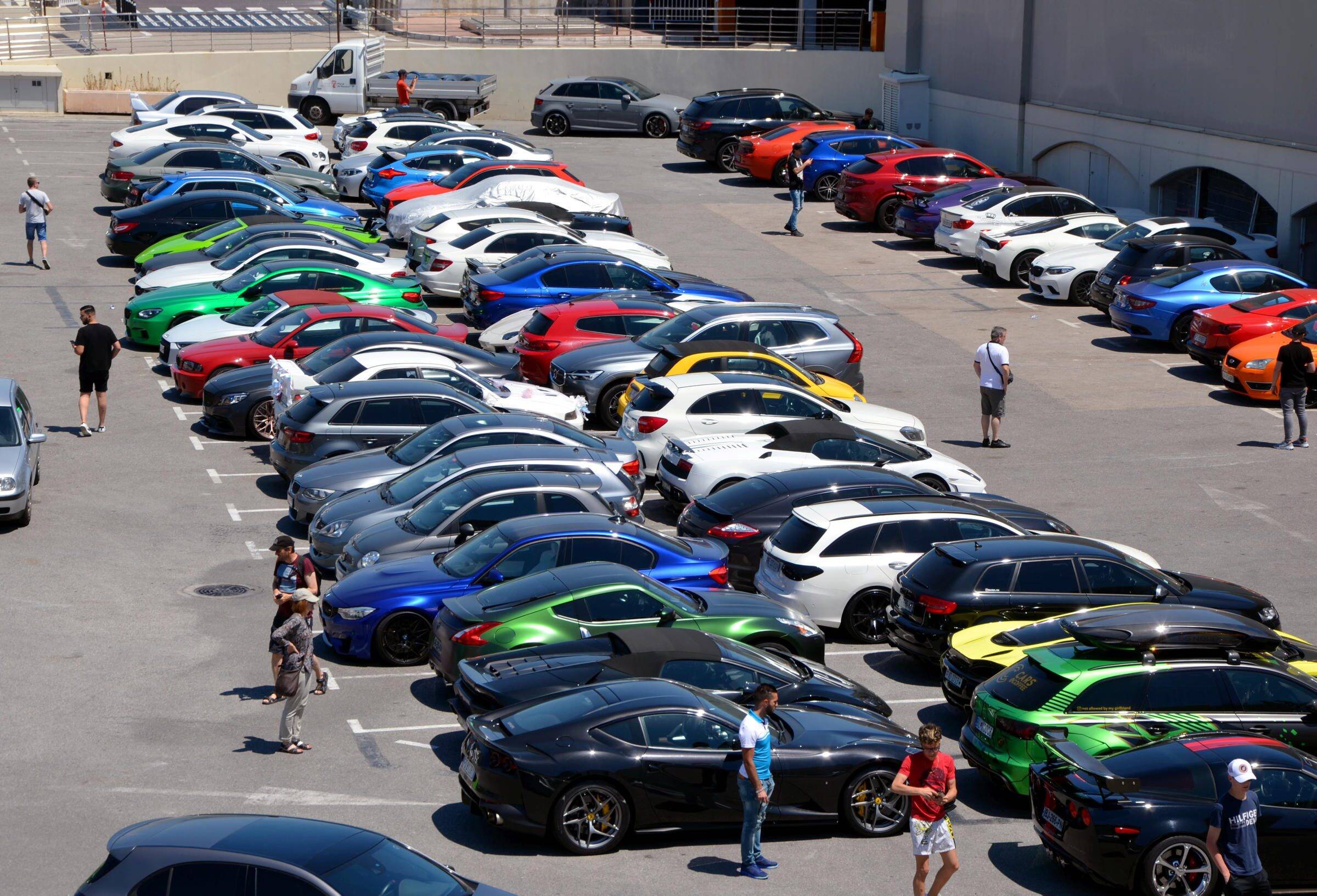 Jusqu'à 5 jours de fourrière pour les fous du volant à Monaco avant le Grand Prix et le Salon Top Marques