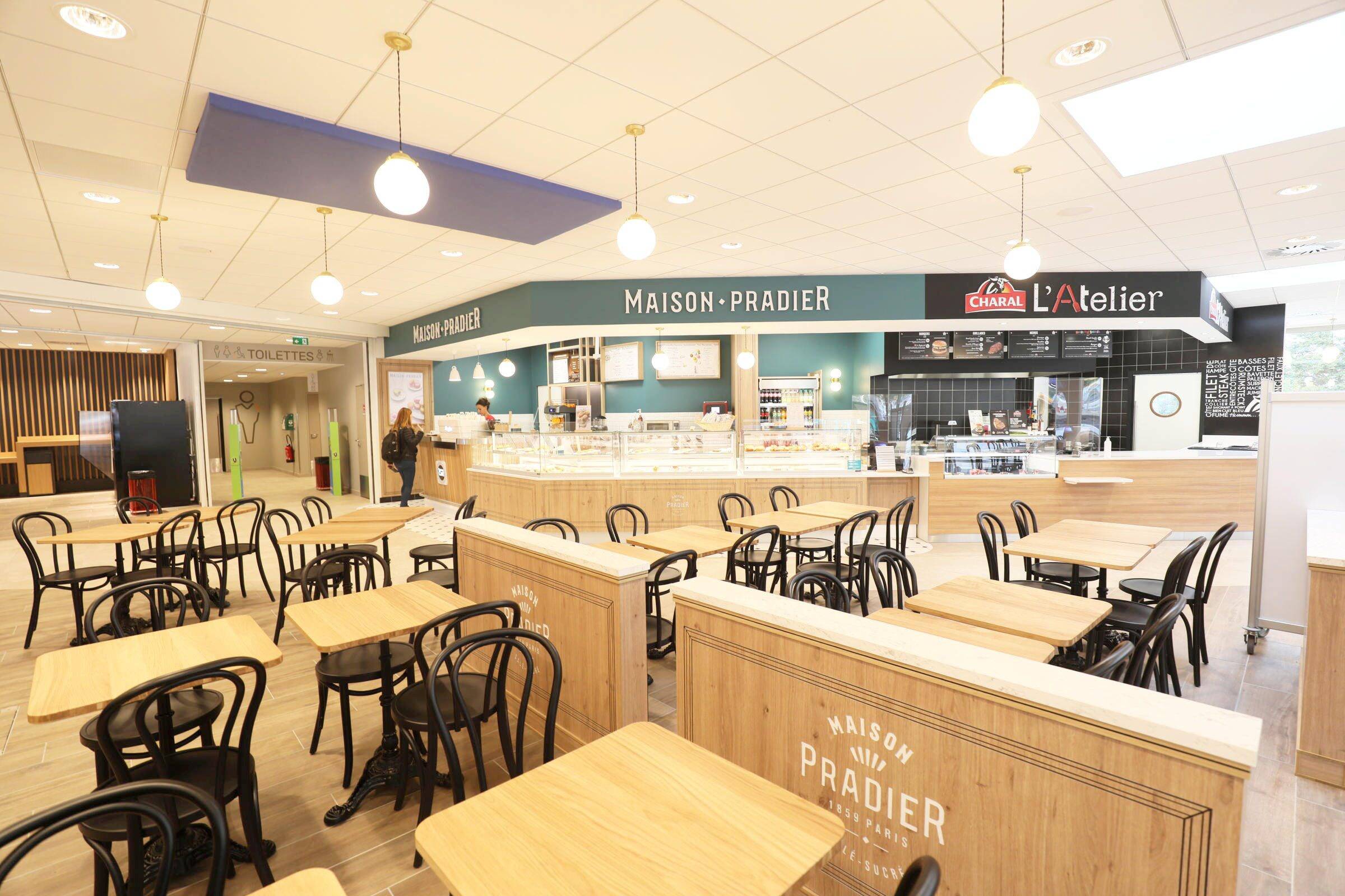 Sur le chantier de l'aire Bréguières Sud, les extérieurs seront prêts en juillet