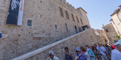 Pour la Nuit des musées, le château Grimaldi à Antibes se découvre, mais en mouvement