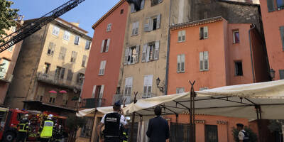 Ce que l'on sait du feu d'appartement dans le centre-ville de Grasse