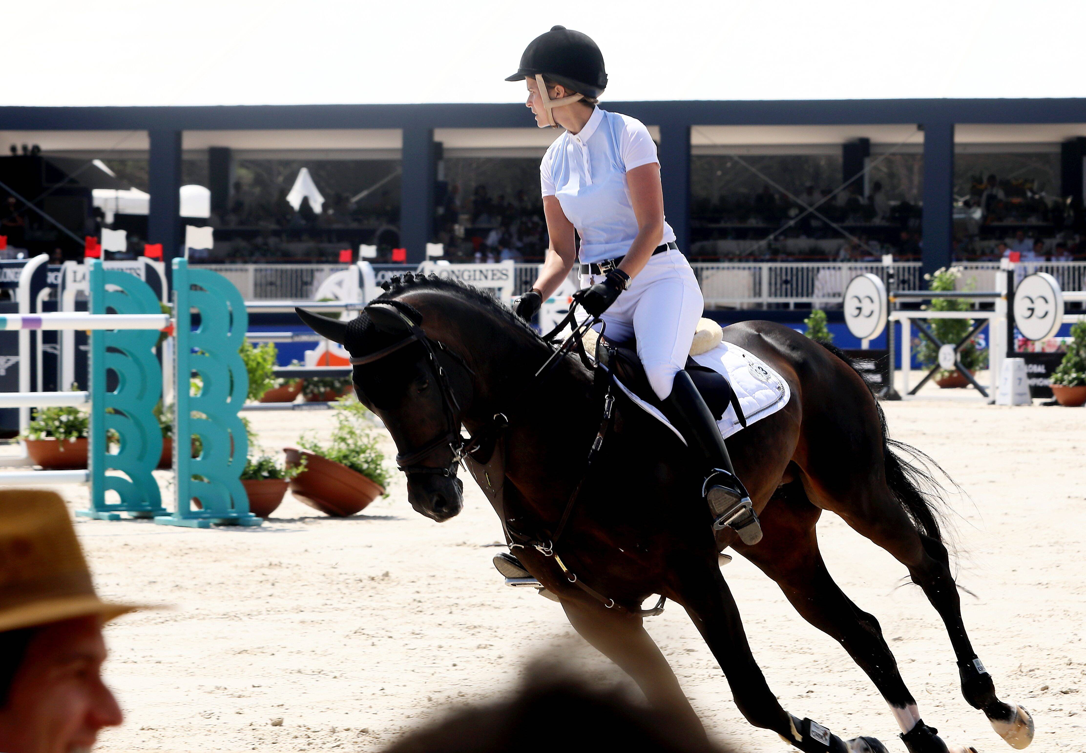 Les cavaliers de la Longines Athina Onassis Horse Show vont s'élancer