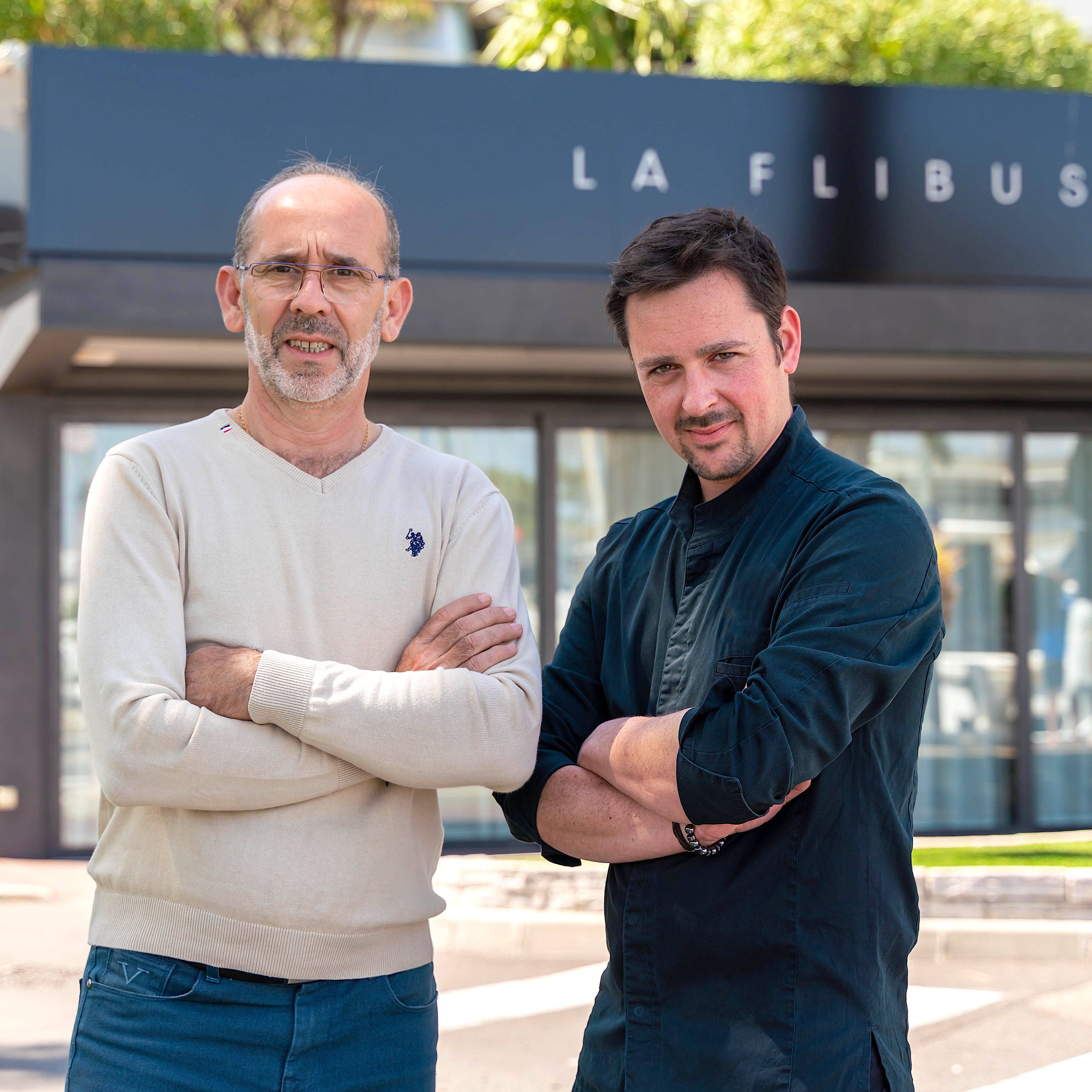 Nicolas Thomas, le talent et l'émotion du nouveau chef de La Flibuste à Villeneuve-Loubet