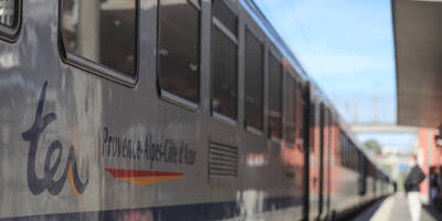 Une personne heurtée par un train à Cagnes-sur-Mer, le trafic SNCF perturbé