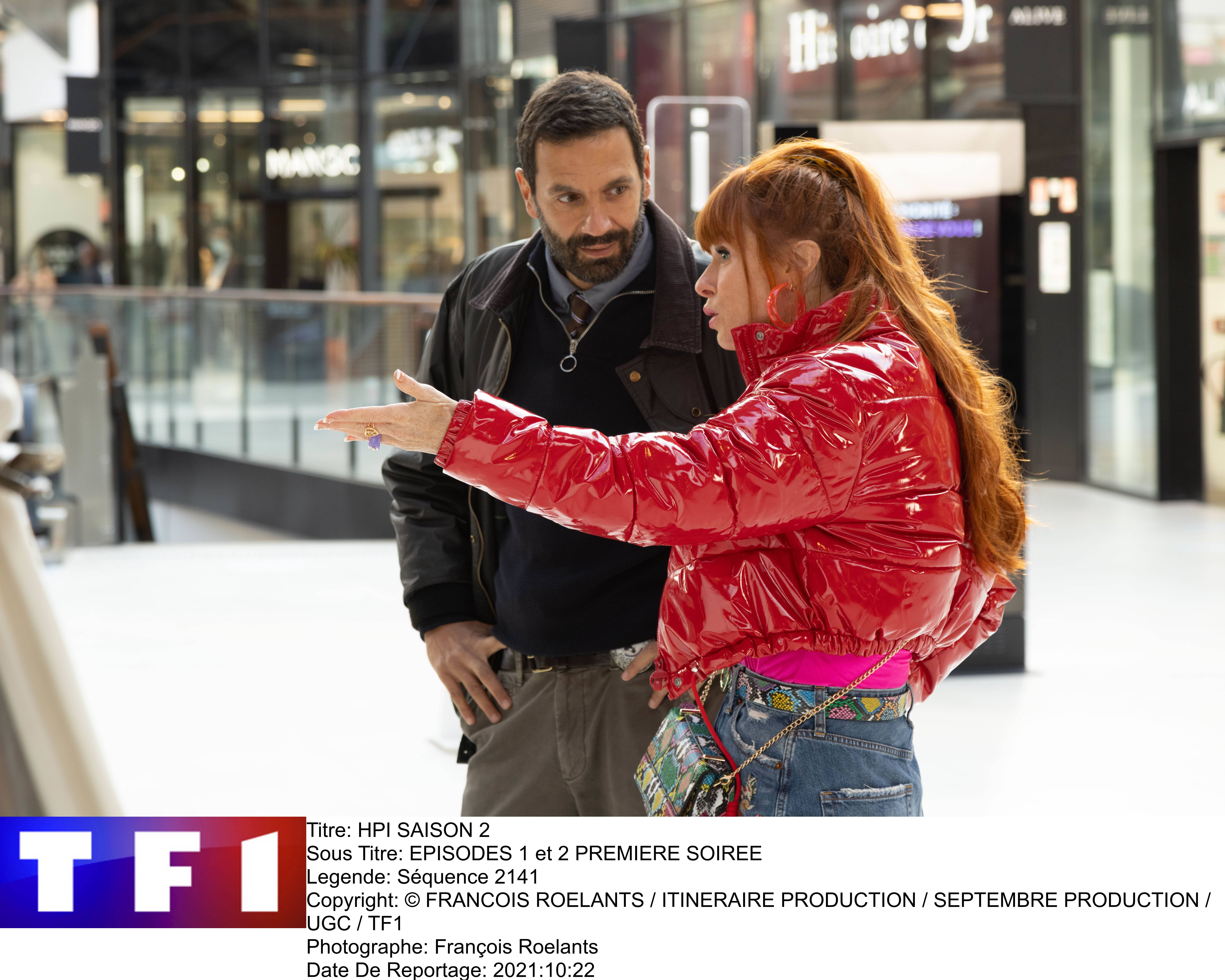 "Cette saison est meilleure": la série HPI avec Mehdi Nebbou et Audrey Fleurot revient ce jeudi soir sur TF1