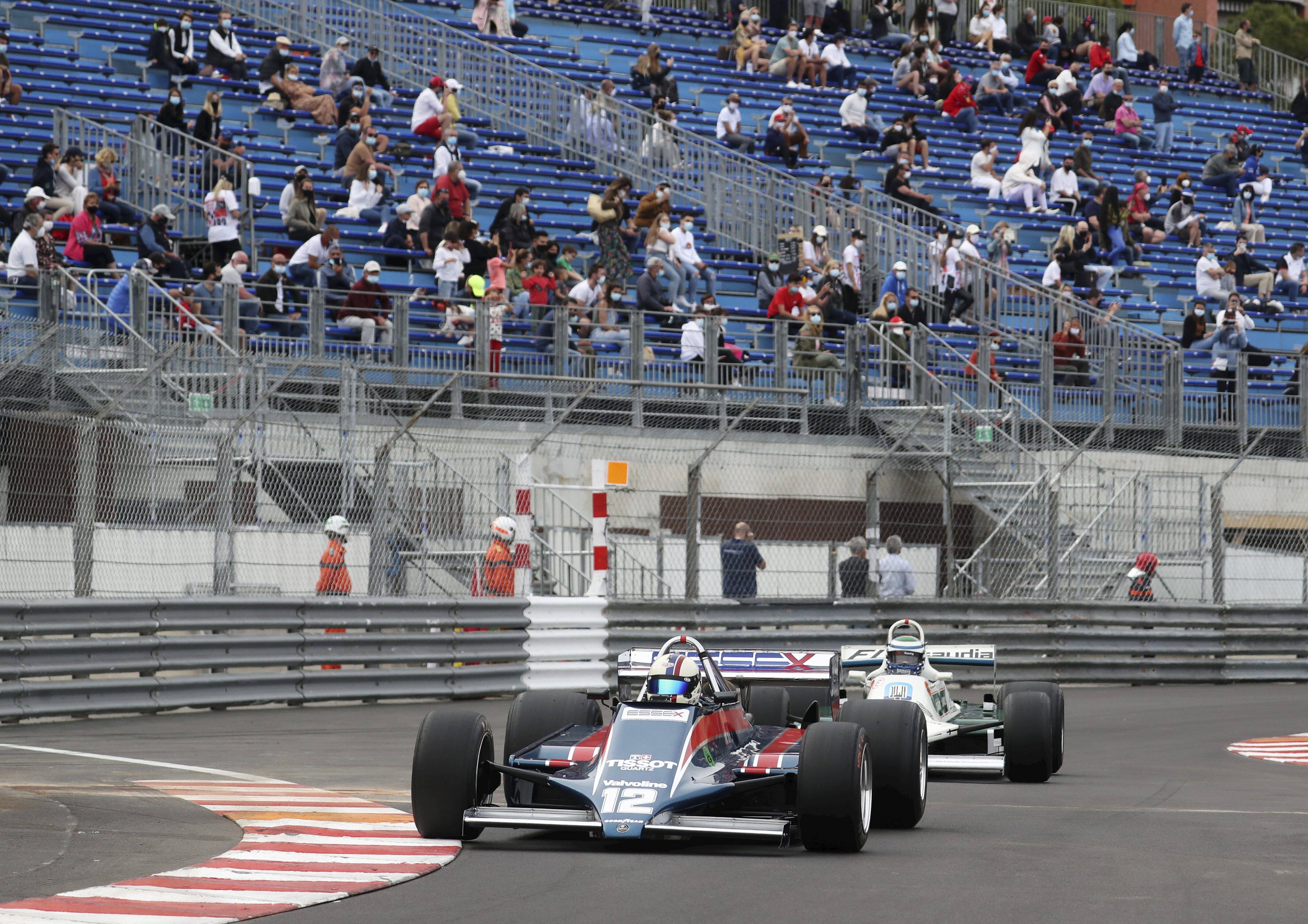 Il était une fois la Formule 1... Top départ ce vendredi pour le 13e Grand Prix de Monaco Historique