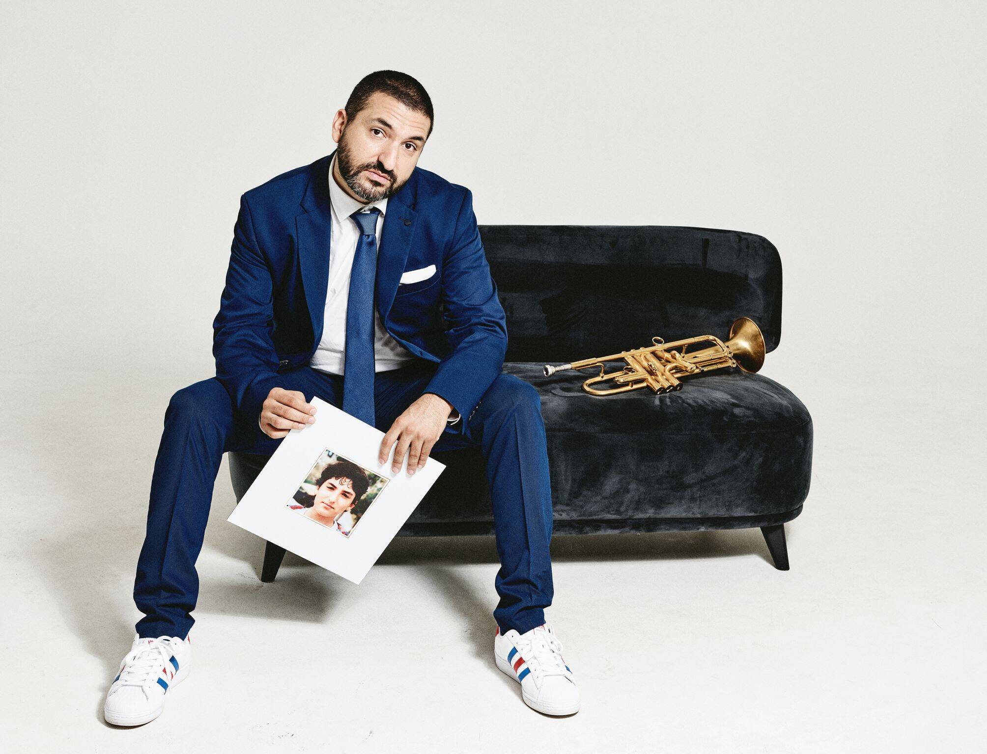 "Enfin, je suis heureux": les confidences du trompettiste Ibrahim Maalouf avant sa venue à Monaco et à Nice