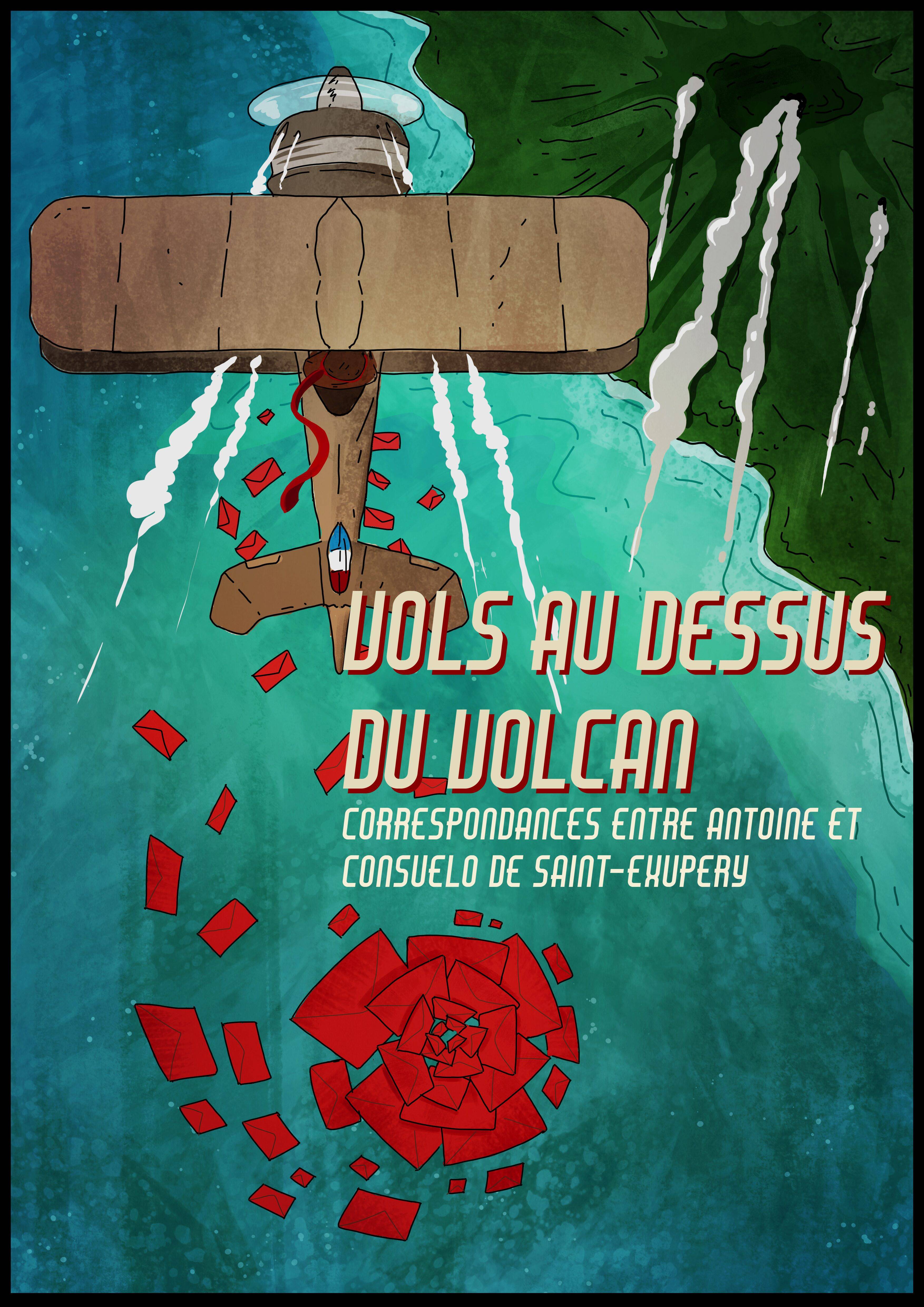 Ce vendredi soir à Grasse, entrez au coeur des correspondances de Saint-Exupéry et de sa femme