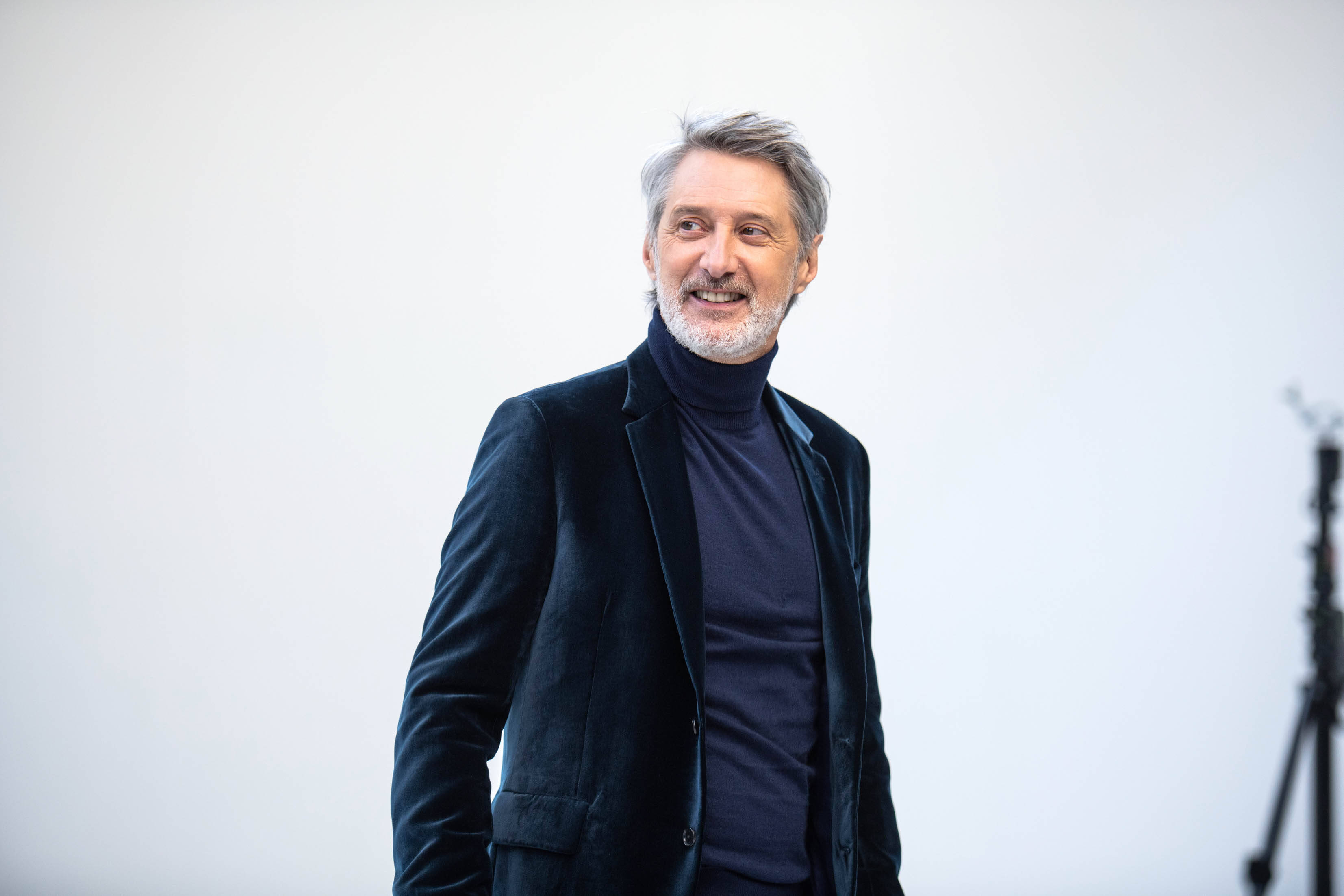 Antoine de Caunes dévoile les dessous d'une interview "intime" avec Iggy pop
