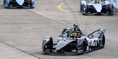 Le team monégasque de Formule E Venturi Racing vainqueur à Berlin grâce à Edoardo Mortara