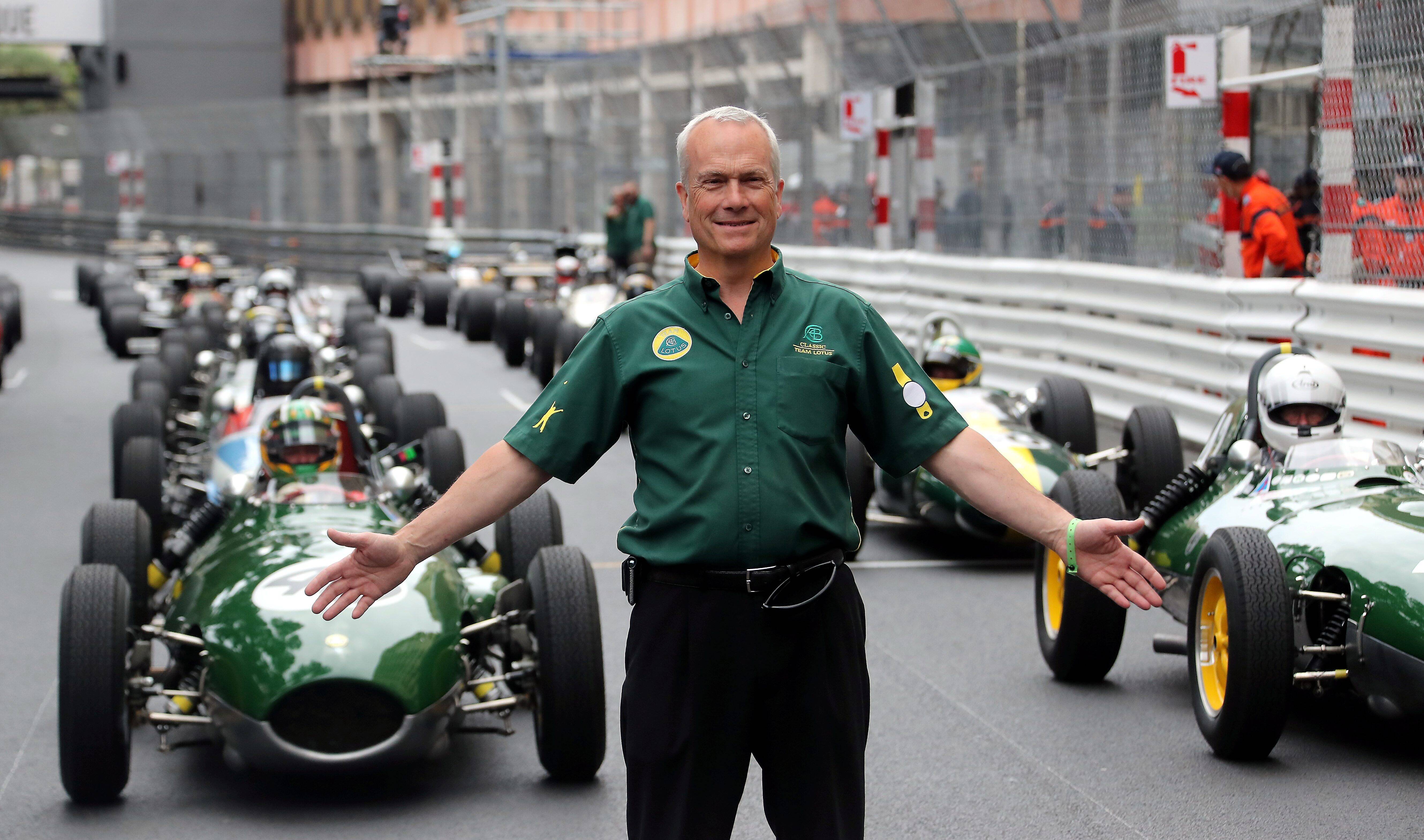"Une fabuleuse trajectoire!" On a rencontré le fils du fondateur de la marque Lotus au Grand Prix de Monaco Historique