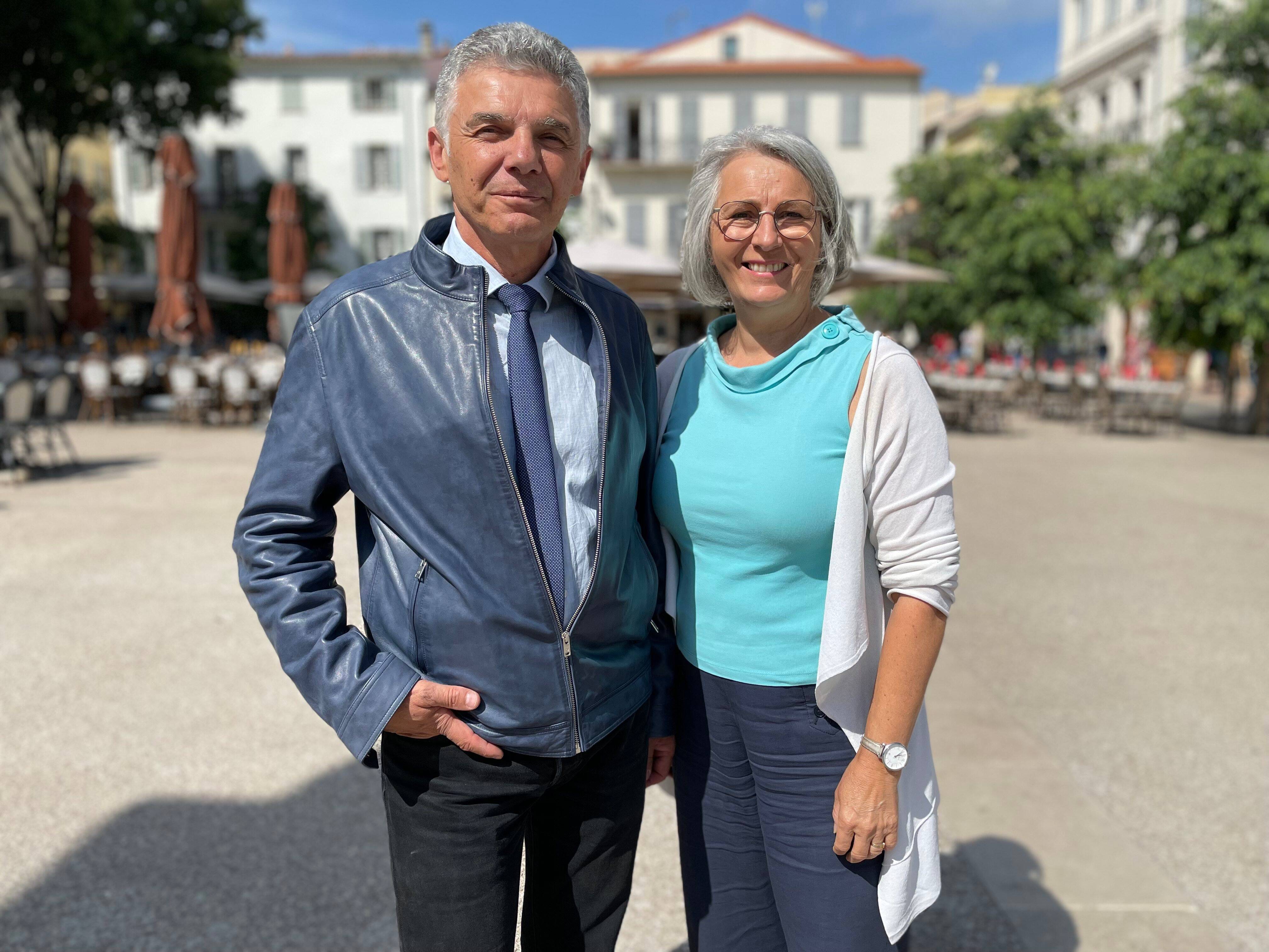 Législatives 2022: Eric Mèle et Guilaine Debras en tandem pour la majorité présidentielle dans la 7e circonscription des Alpes-Maritimes