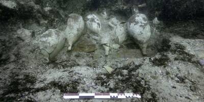 Les pilleurs du trésor archéologique datant du IIe siècle avant J.-C. dans la baie de Cannes au large des îles de Lérins ont été interpellés