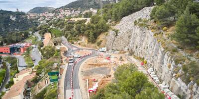 Où en est le chantier de la nouvelle bretelle de l'A8 de Beausoleil pour Monaco? On fait le point