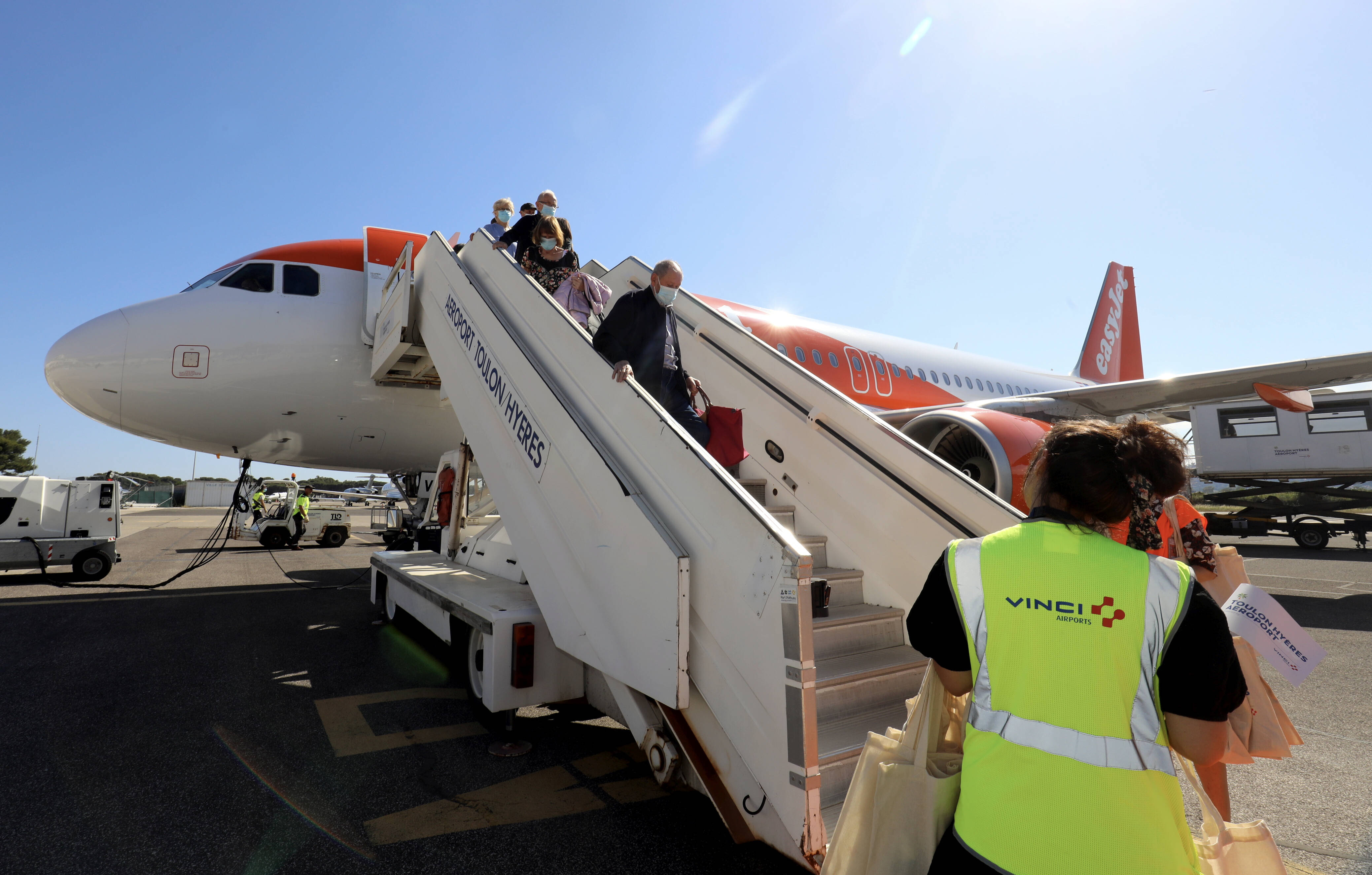 Des nouvelles destinations au départ de l'aéroport Toulon-Hyères prévues pour cet été