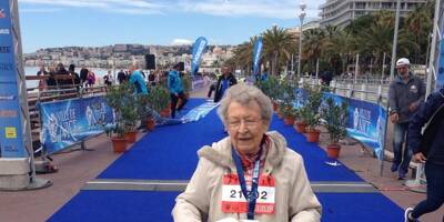 A 104 ans, elle va participer à l'une des épreuves du semi-marathon de Nice