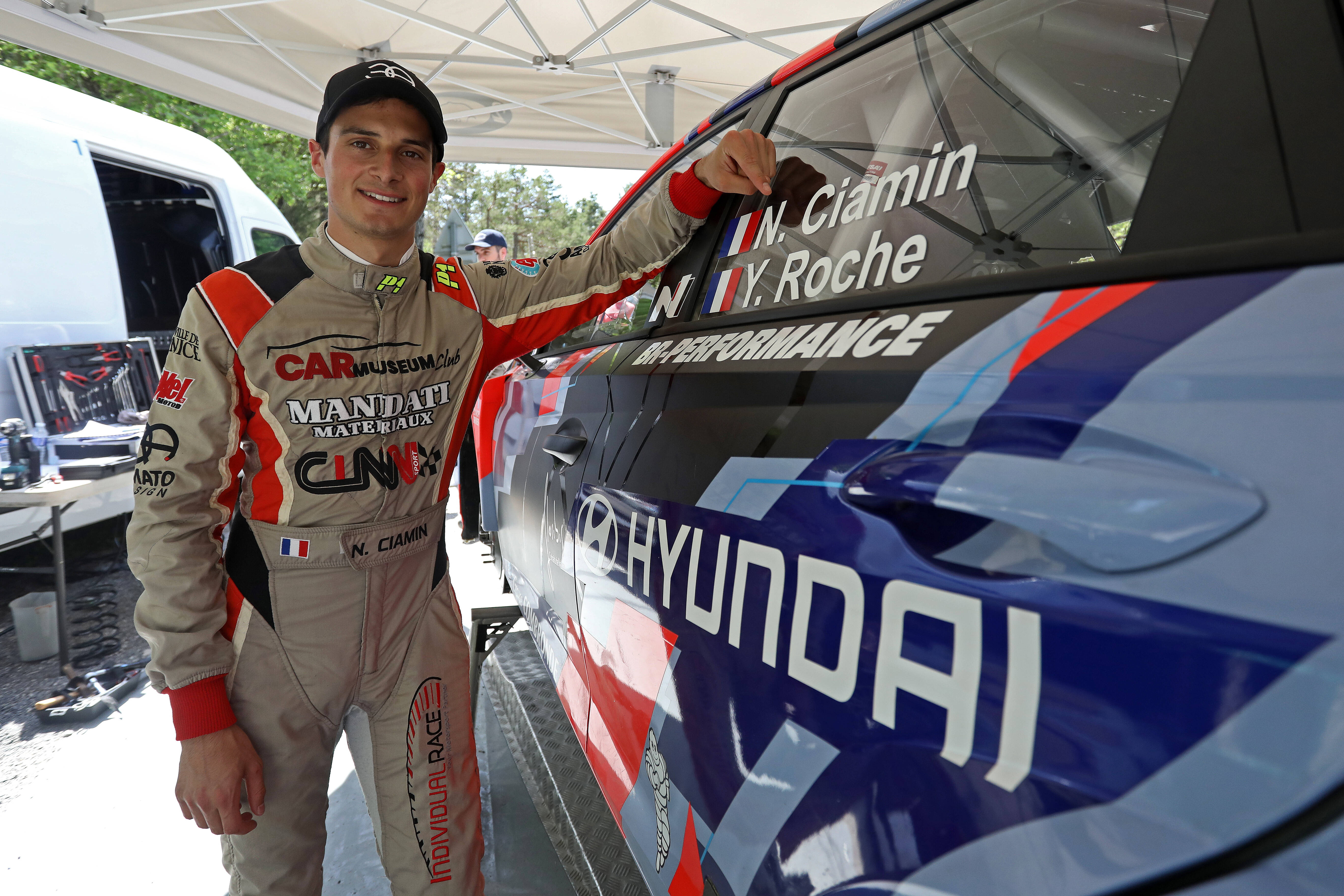Au départ du 57e Rallye Antibes-Côte d'Azur, le pilote niçois Nicolas Ciamin ne vise qu'une cible : la victoire