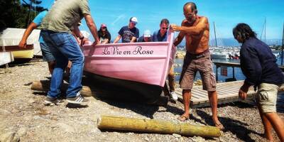 Au Cap d'Antibes, l'Olivette voit bel et bien La vie en rose