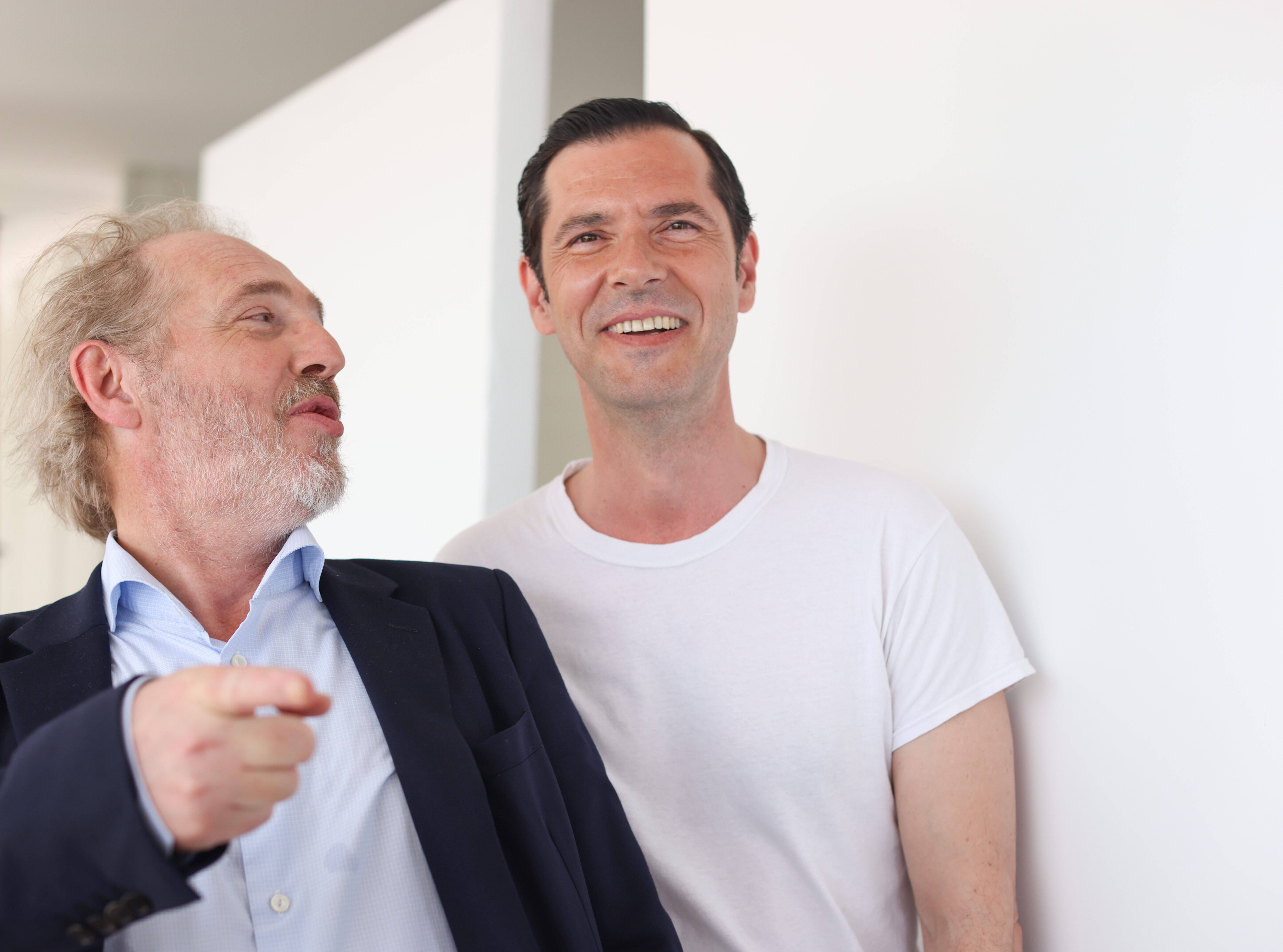 Cannes 2022: "J'avais le trac"... Interview croisée d'Arnaud Desplechin et Melvil Poupaud pour "Frère et soeur"