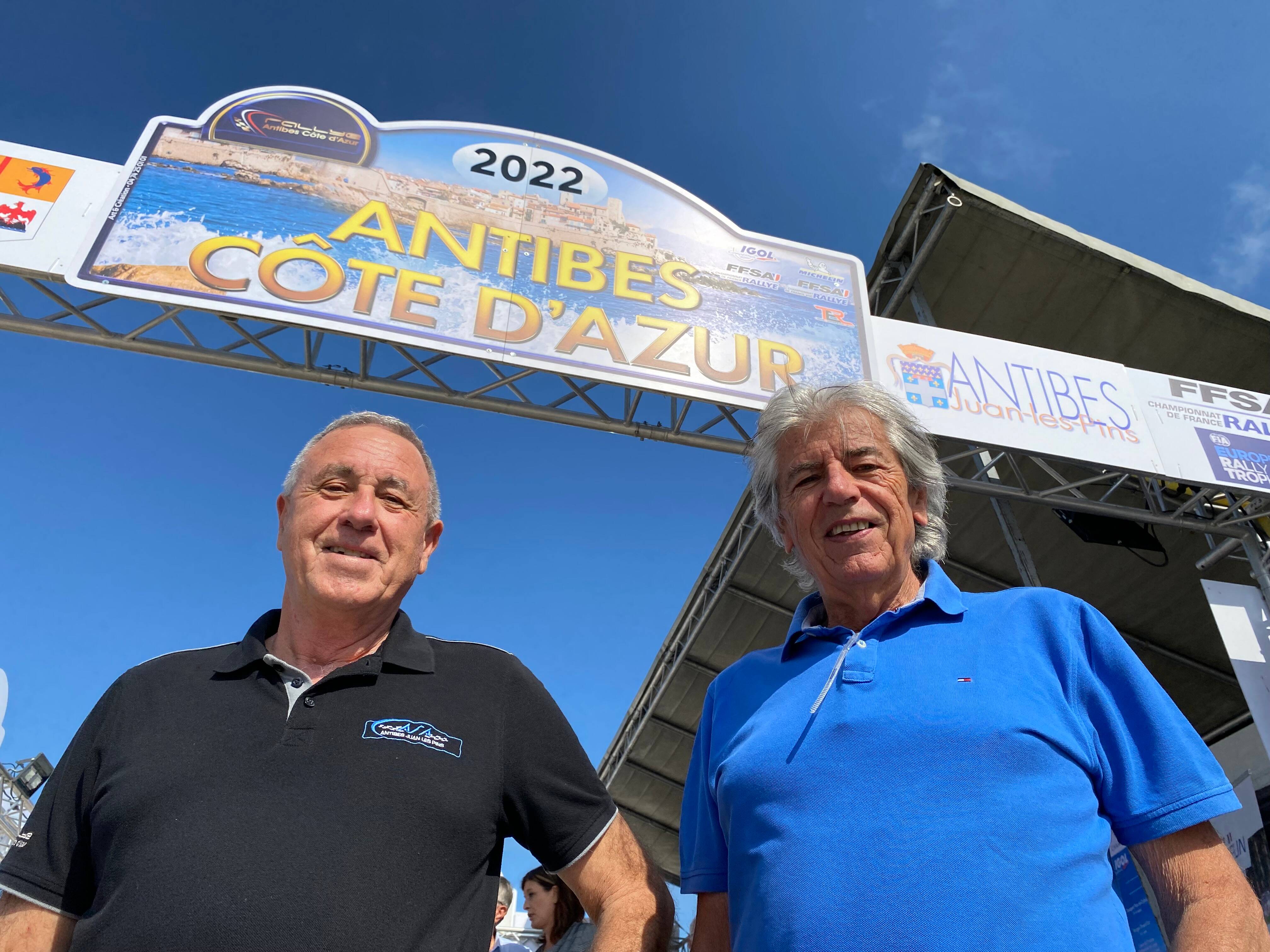 "Le Bleine, c'est un monument!": l'ancien pilote Bernard Béguin jette un oeil dans le rétro du Rallye Antibes-Côte d'Azur