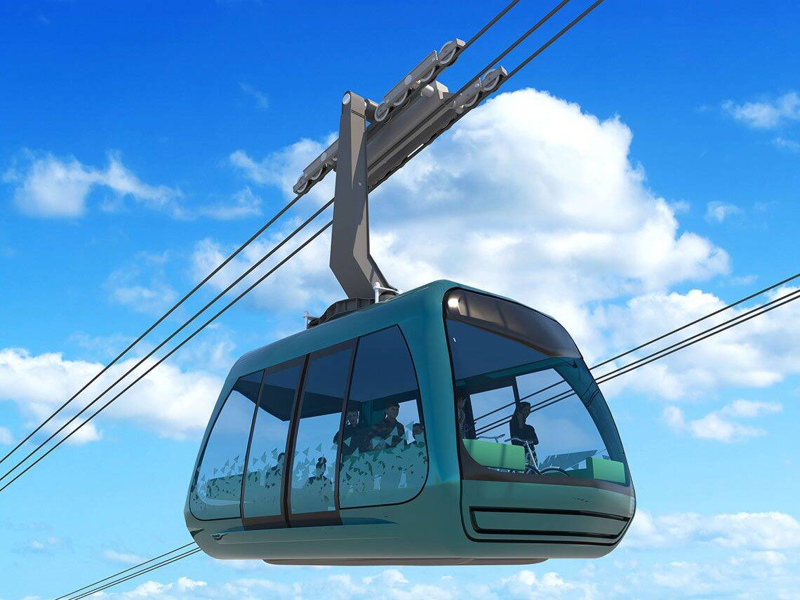 Le marché est lancé pour le téléphérique qui reliera Saint-Laurent-du-Var à Nice