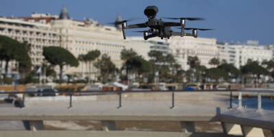 Deux touristes interpellés pour avoir utilisé des drones au Festival de Cannes
