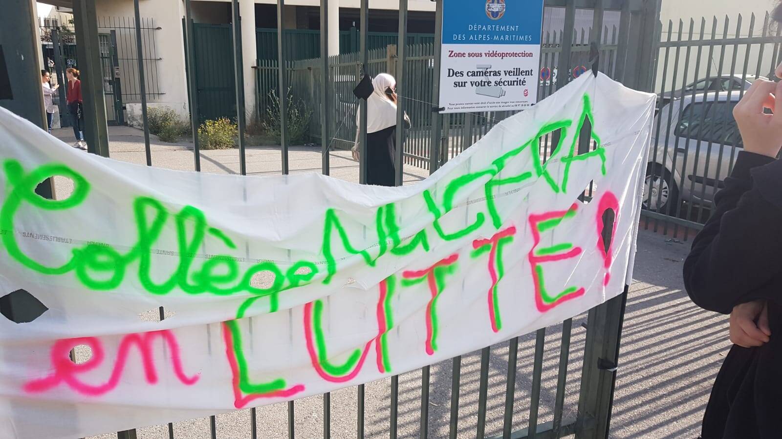 "Une rupture de confiance": on vous explique pourquoi des professeurs sont en grève dans ce collège de Nice