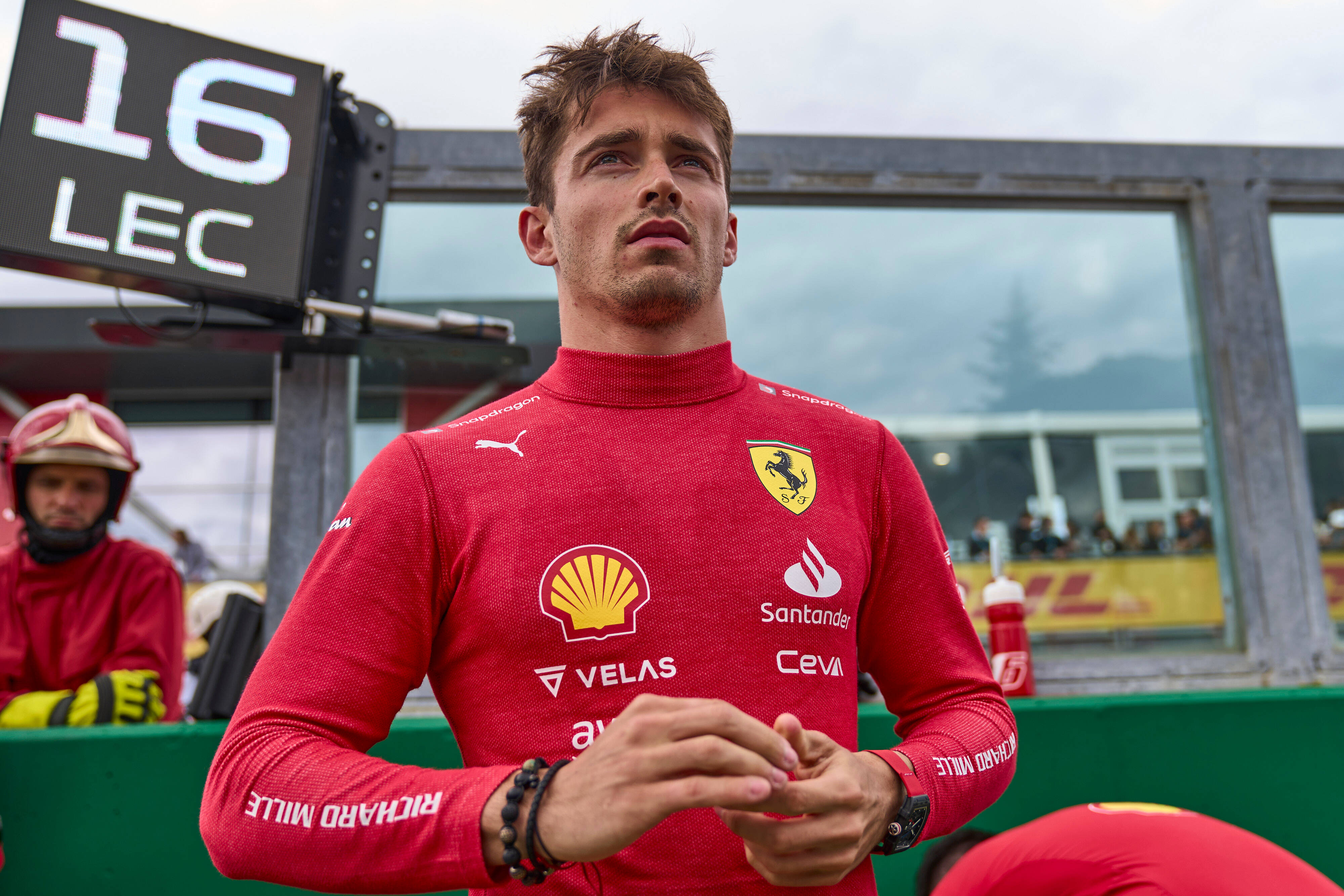 "Je ne crois pas à la malchance" Charles Leclerc met le contact avant le 79e Grand Prix de Monaco
