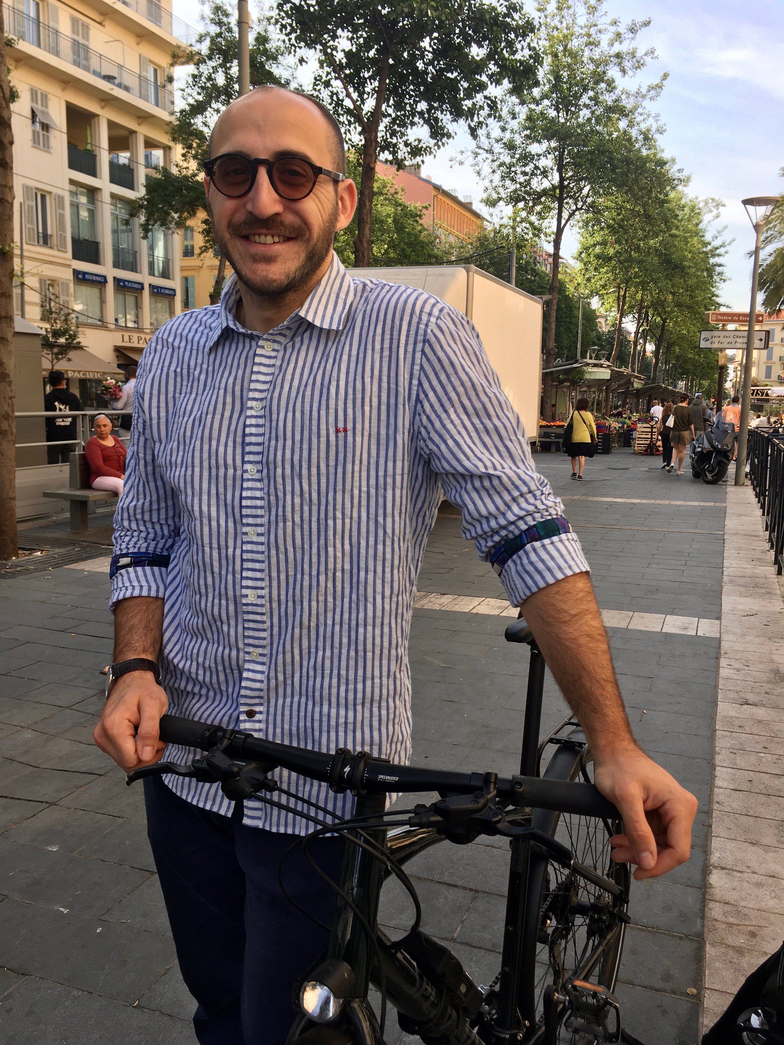 "On ne peut plus attendre", dans la 3e circonscription des Alpes-Maritimes, le candidat de la Nupes appelle à "un changement radical"