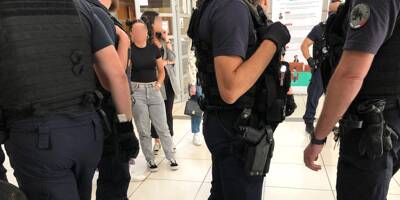 Policiers en force, proches en larmes... A Nice, les go-fast conduisent à une série d'arrestations à la barre