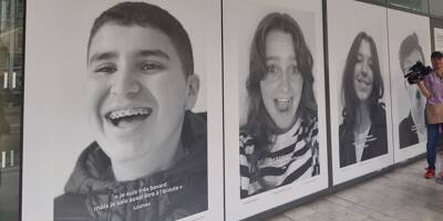 La jeunesse capturée le temps d'une exposition sur le parvis de la gare de Cannes