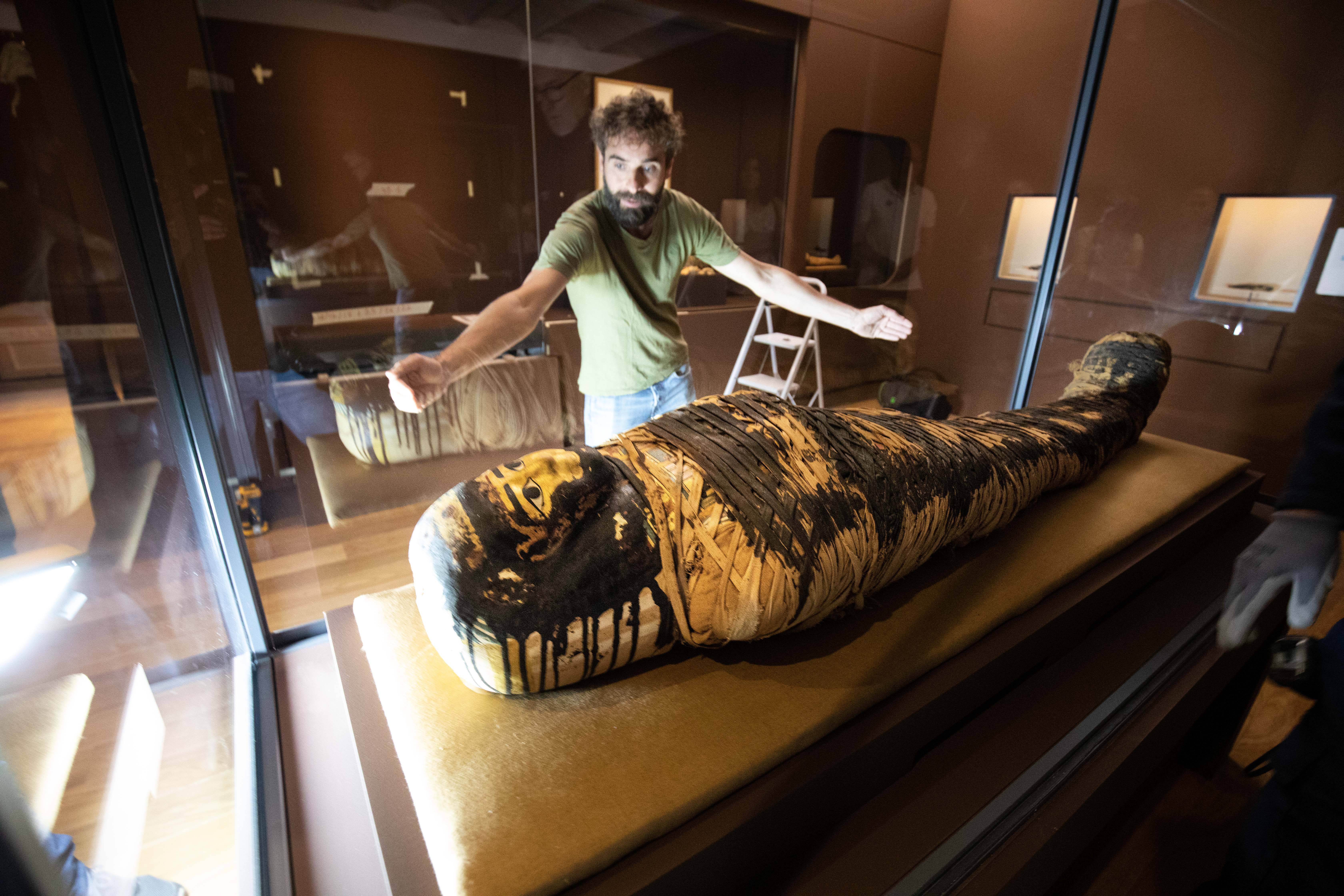 Mummies from all over the world expose their secrets in Draguignan all summer long