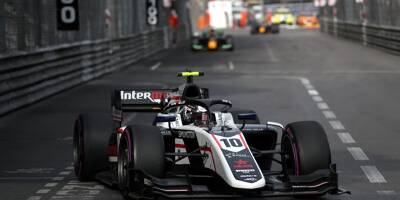 Le pilote grassois de Formule 2, Théo Pourchaire, signe le deuxième temps des qualifications à Monaco