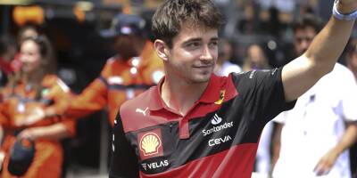 Charles Leclerc signe le meilleur temps des premiers essais libres du Grand Prix de Monaco