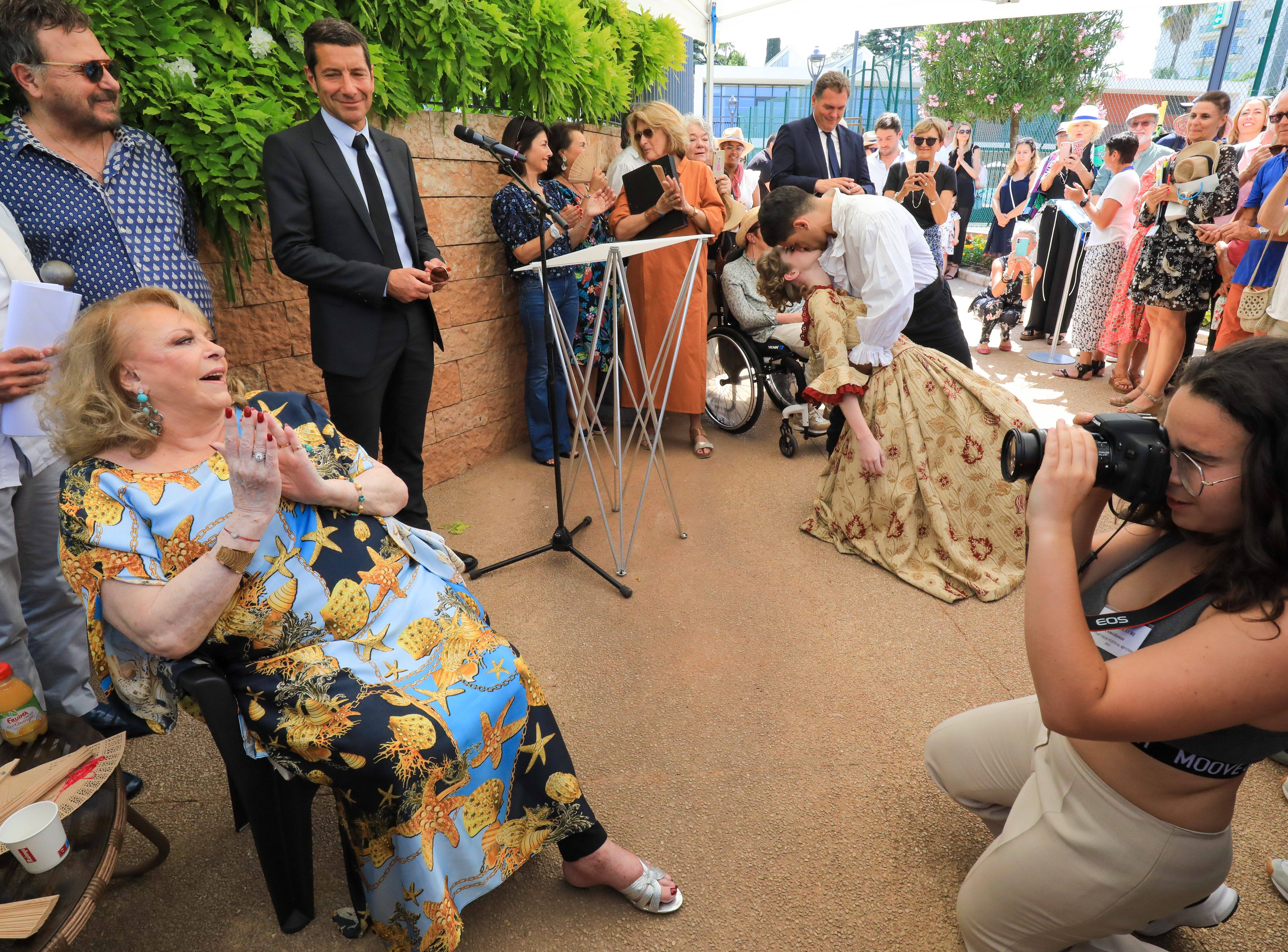 Mich le Mercier donne son nom un jardin de Cannes Nice Matin