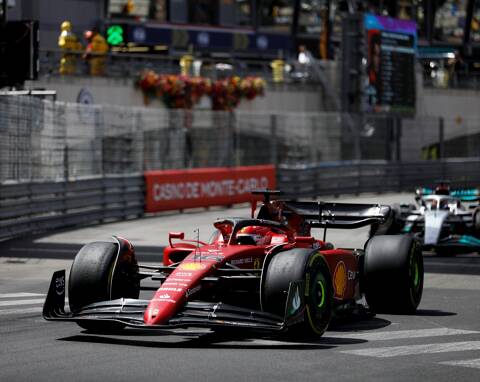 F1 - Grand Prix de Monaco : Charles Leclerc dans son jardin