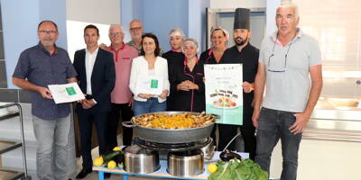La cuisine centrale de Blausasc certifiée bio, locale et durable, le concept séduit d'autres communes des Paillons
