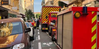 Odeur de gaz suspecte dans le centre-ville de Nice, un tronçon de rue et dix commerces fermés