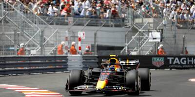 Le Mexicain Sergio Pérez propulse sa Red Bull en tête des essais libres 3 au Grand Prix de Monaco