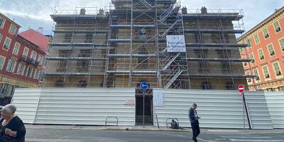 La Ville de Nice a lancé la rénovation extérieure de Notre-Dame-du-Port