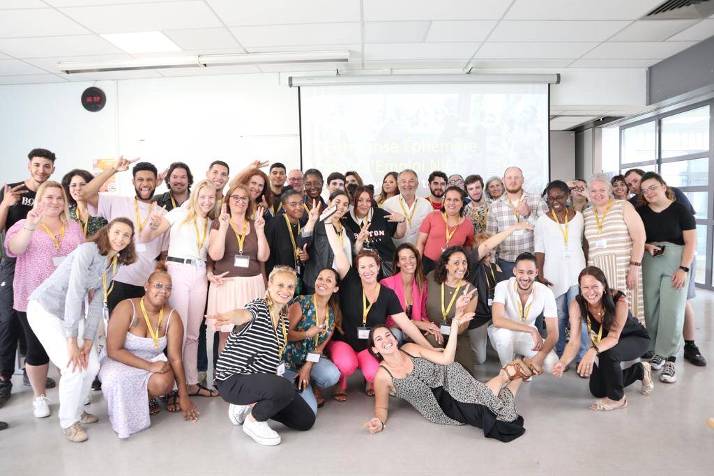 Ils ont monté une entreprise de 60 personnes à Nice pour trouver un emploi