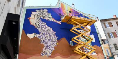 Jusqu'à vendredi, des graffeurs de renom redonnent des couleurs à La Seyne