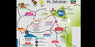 Grand prix de France: au Castellet les organisateurs mettent en place un plan de circulation bien ficelé