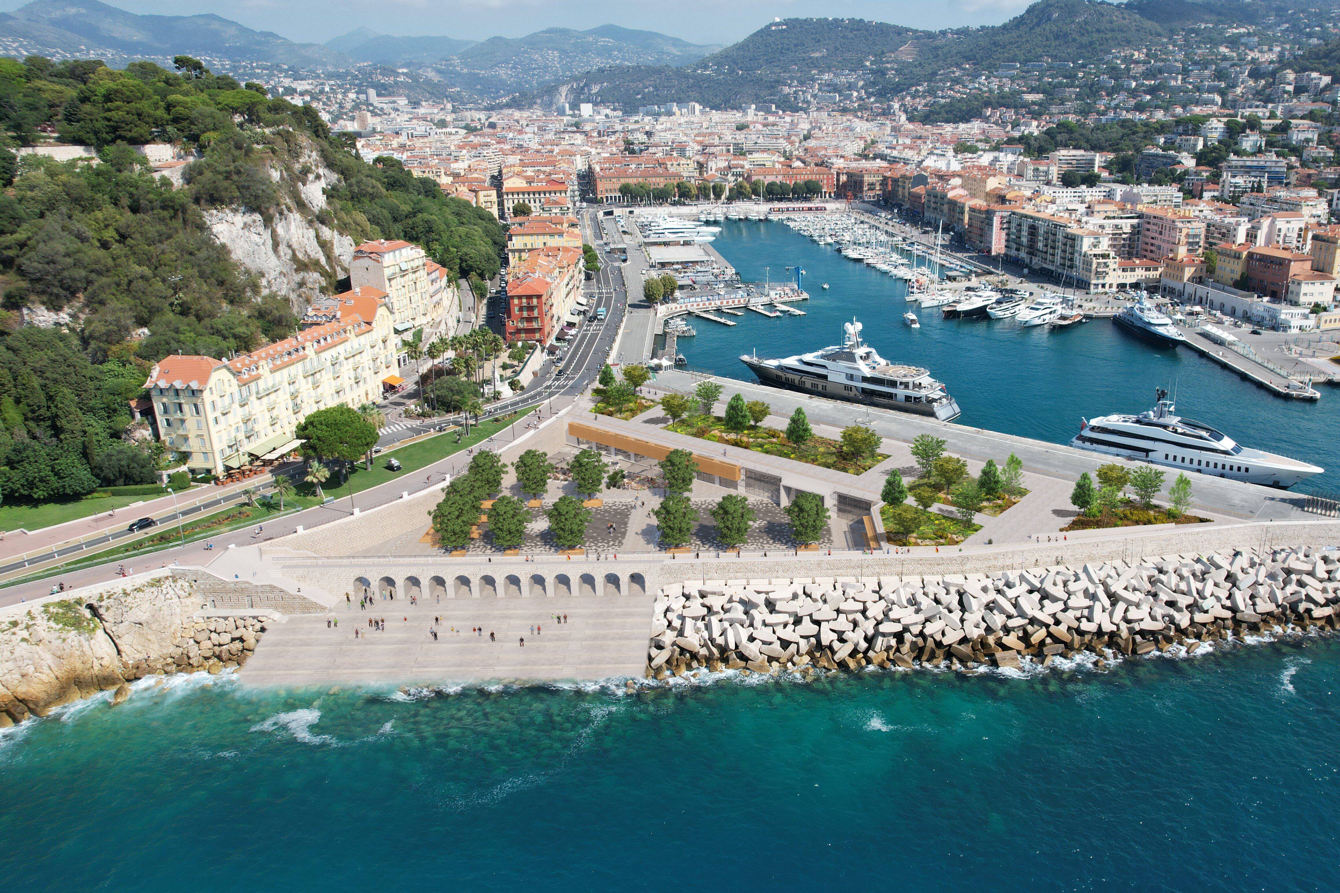 On vous dit à quoi va ressembler le nouveau port de Nice présenté ce jeudi soir par Christian Estrosi
