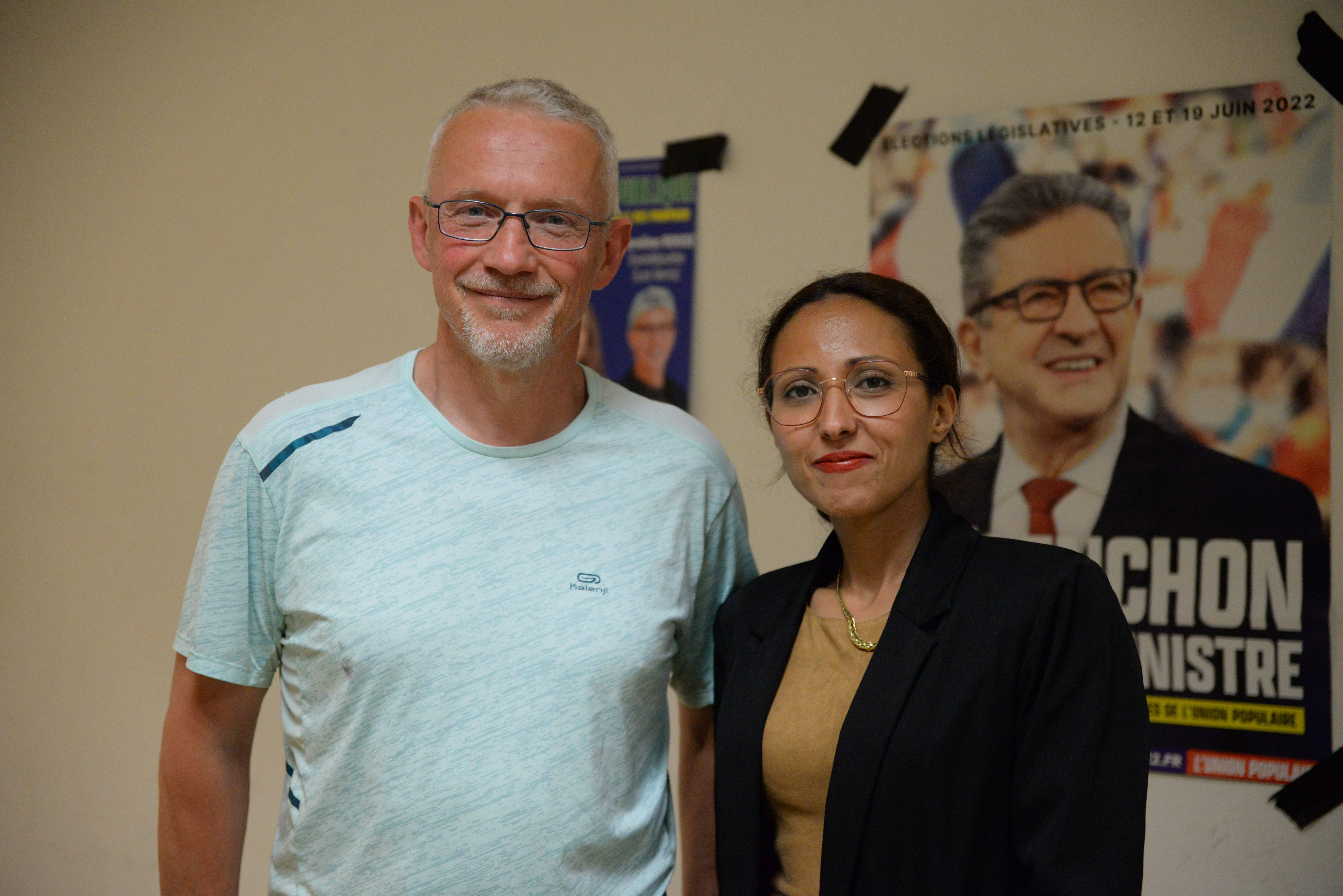 "Il y a beaucoup d'espoir chez les gens rencontrés", selon Sonia Naffati, candidate de Nupes dans les 2e circonscription des Alpes-Maritimes