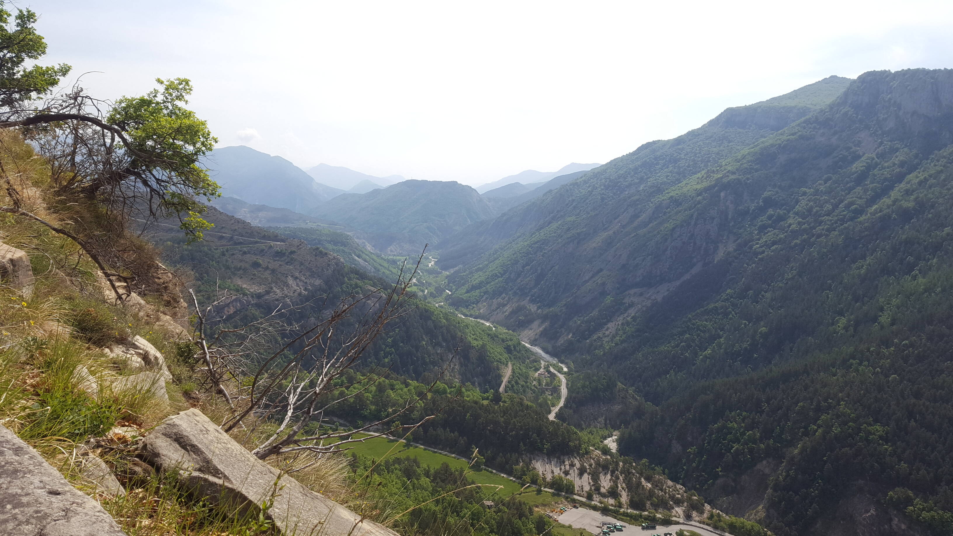 Un corps retrouvé dans la rivière à Annot dans les Alpes-de-Haute-Provence